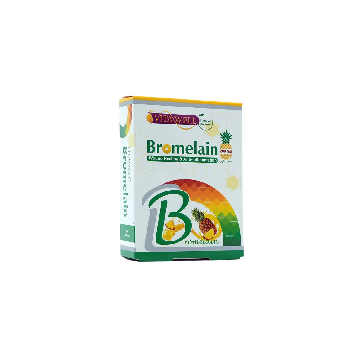 قرص بروملین ویتاول