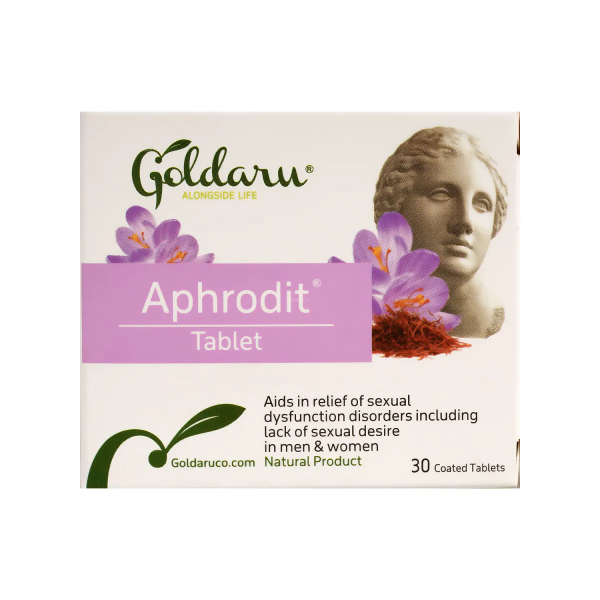 قرص آفرودیت گل دارو