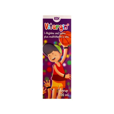 شربت ویتارژین بی اس کی