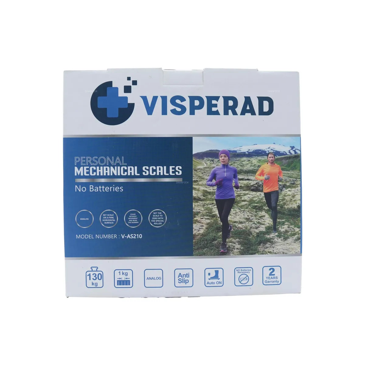 ترازو عقربه‌ ای ویسپرد مدل V-AS210