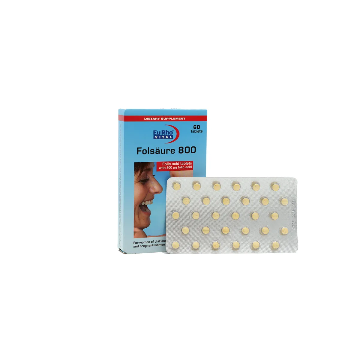 قرص فولیک اسید یوروویتال