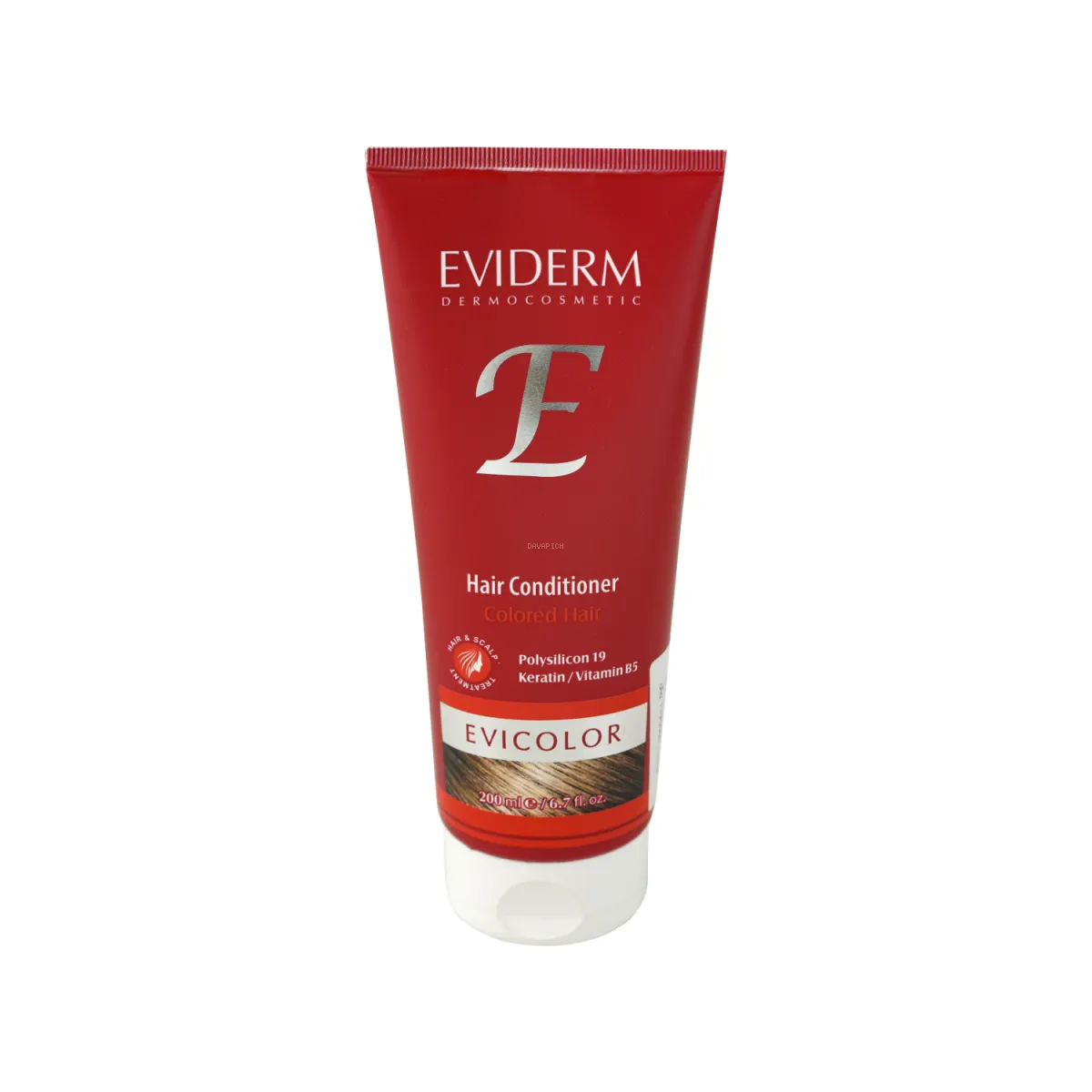 نرم کننده مو اویدرم مناسب موی رنگ شده 200 میلی لیتر