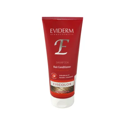 نرم کننده مو اویدرم مناسب موی رنگ شده 200 میلی لیتر