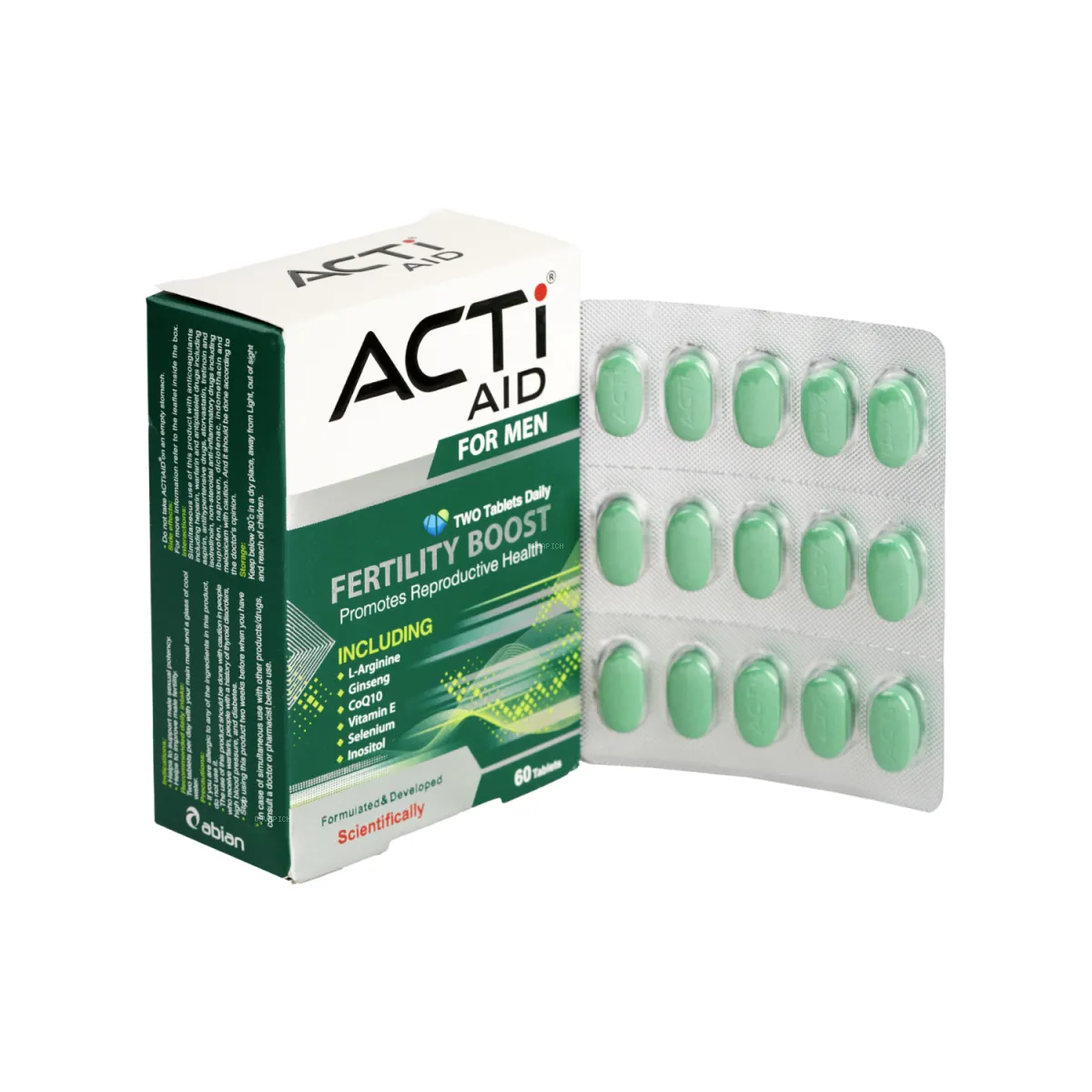 قرص اکتی اید ابیان دارو