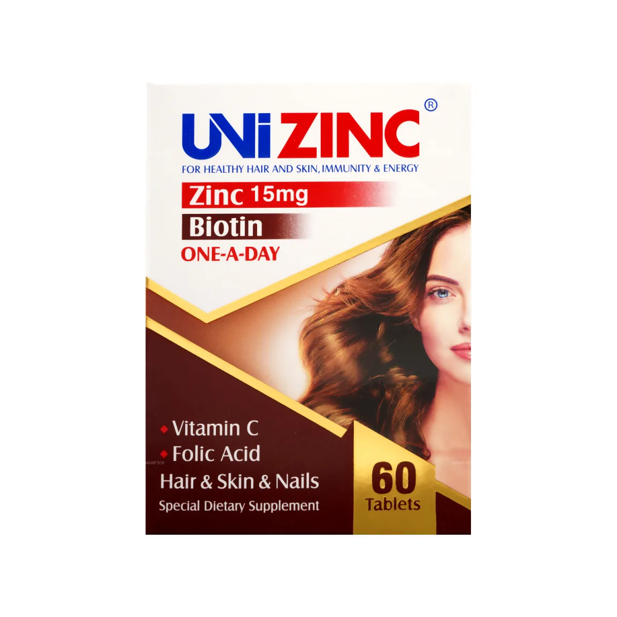 قرص یونی زینک ابیان دارو