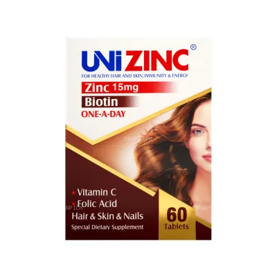 قرص یونی زینک ابیان دارو