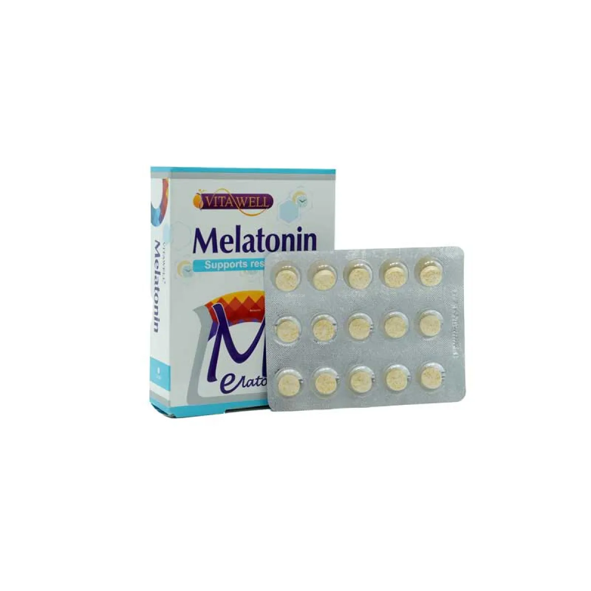 قرص ملاتونین ویتاول