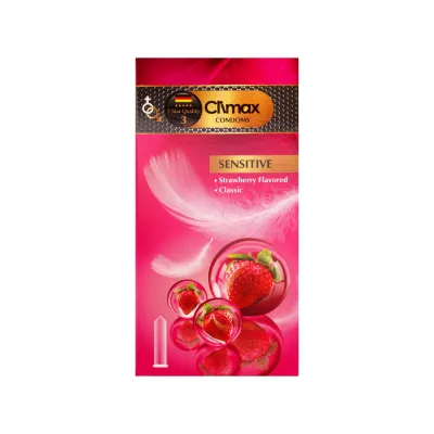 کاندوم کلاسیک کلایمکس مدل Sensitive