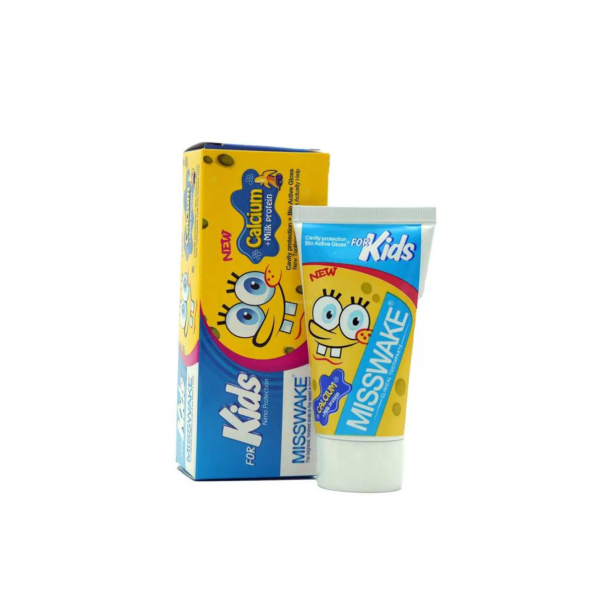 خمیر دندان کودک میسویک طرح باب اسفنجی