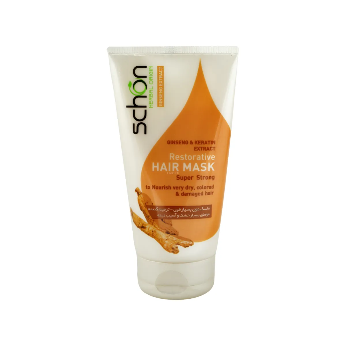 ماسک مو شون مناسب موی خشک و آسیب دیده 150 میلی لیتر