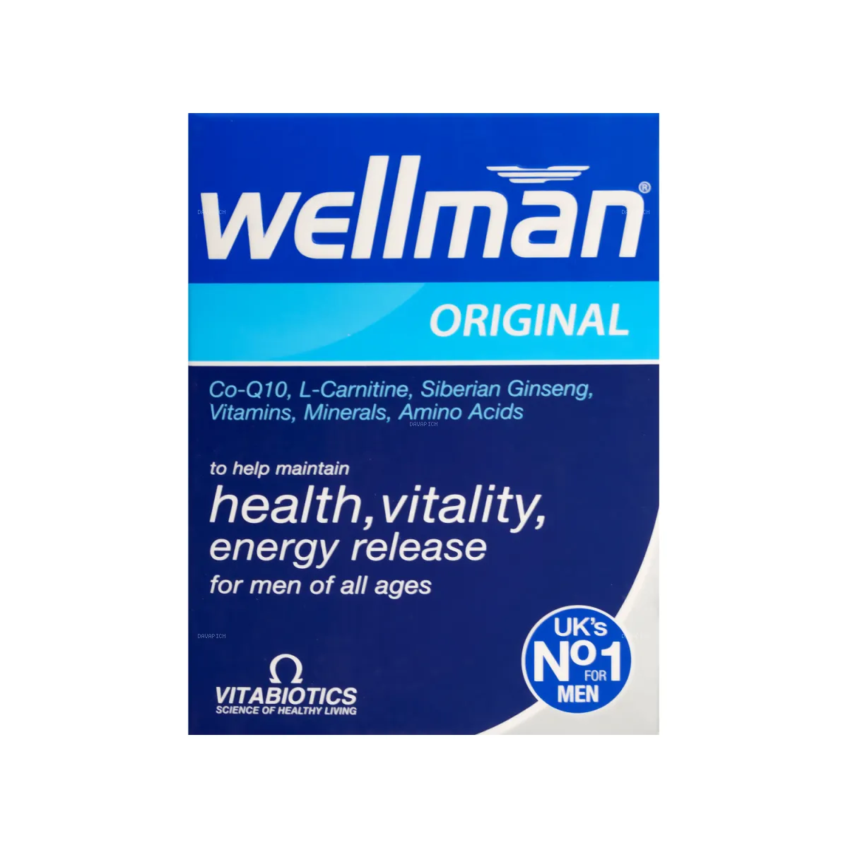 قرص ول من اورجینال ویتابیوتیکس