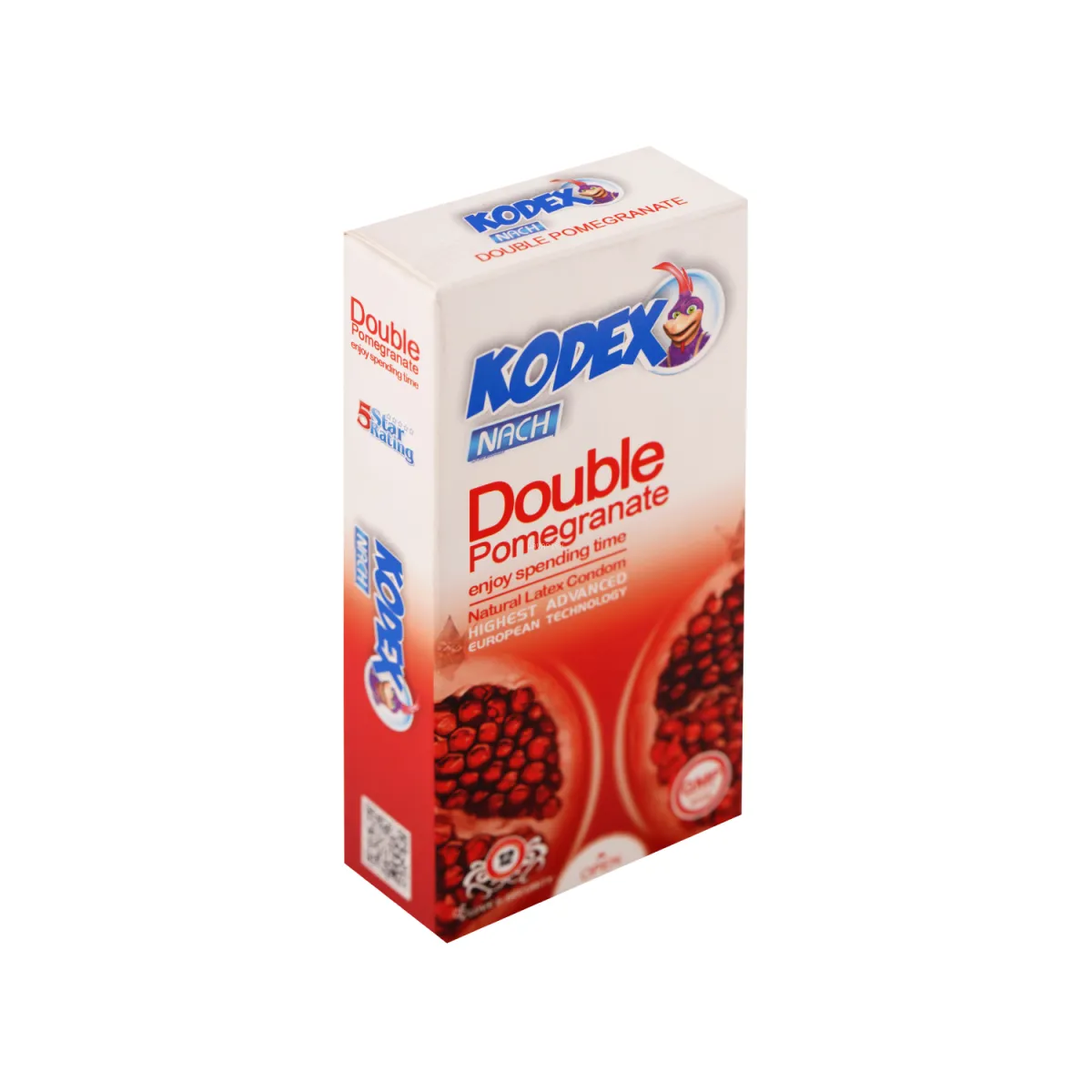 کاندوم تاخیری ناچ کدکس مدل Double