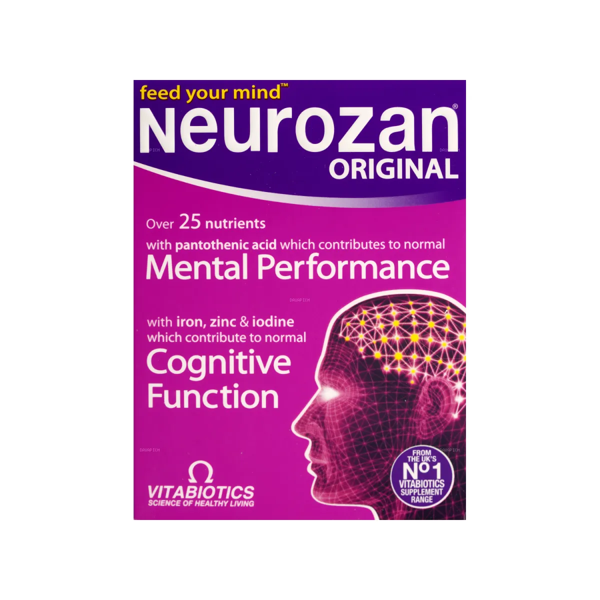 قرص نروزان ویتابیوتیکس