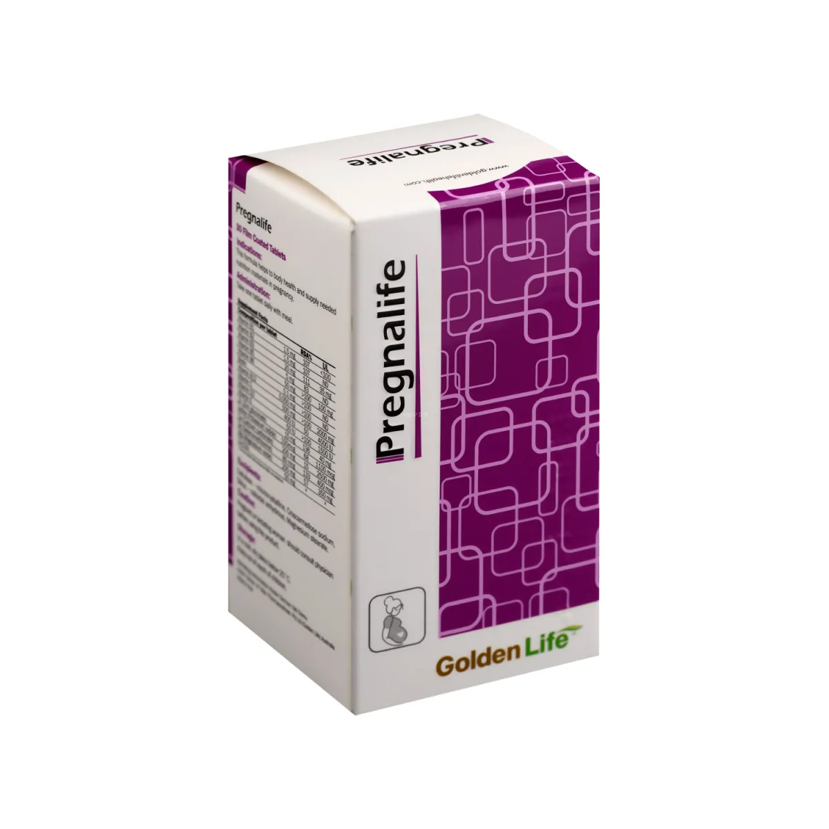 قرص پرگنالایف گلدن لایف