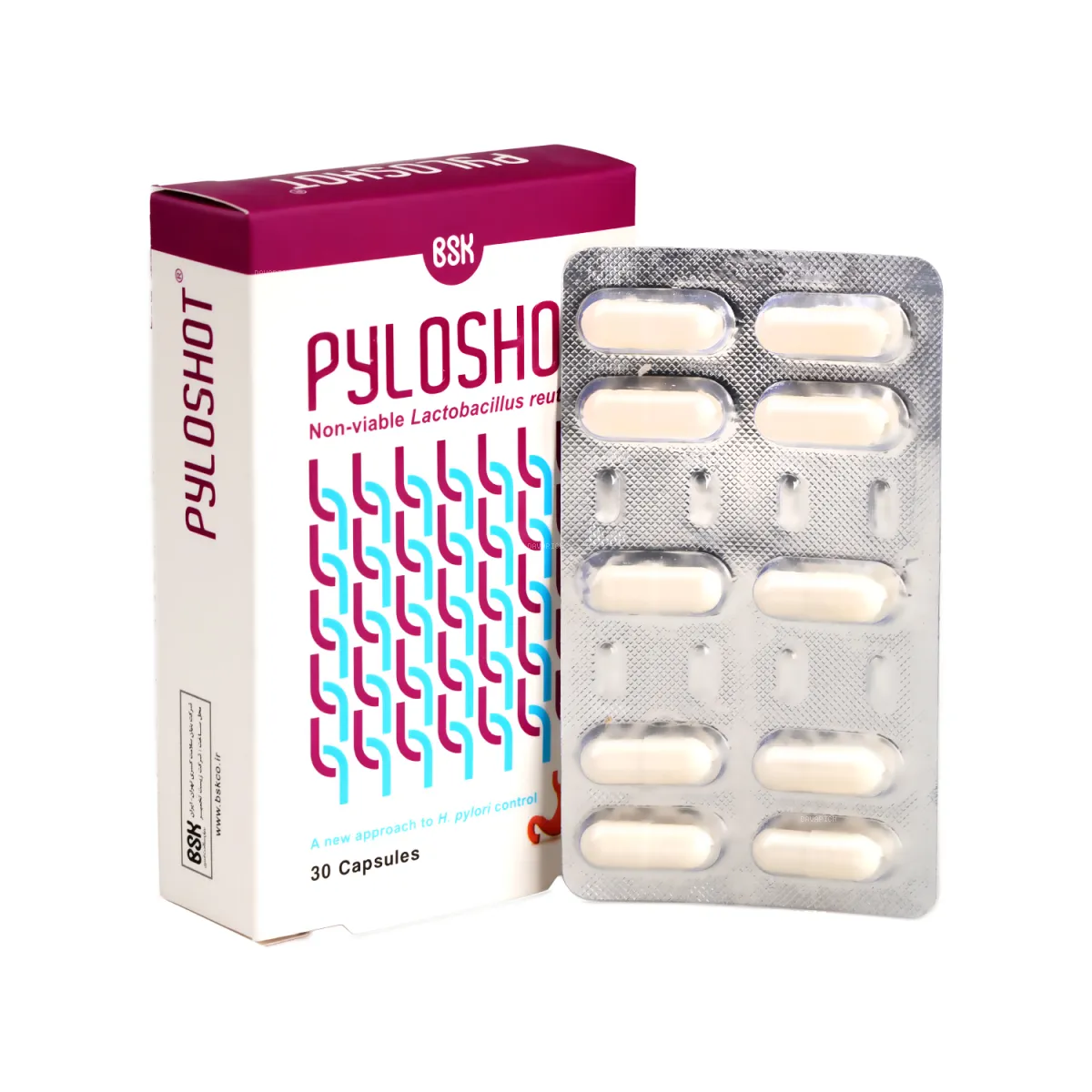 کپسول پایلوشات بی اس کی