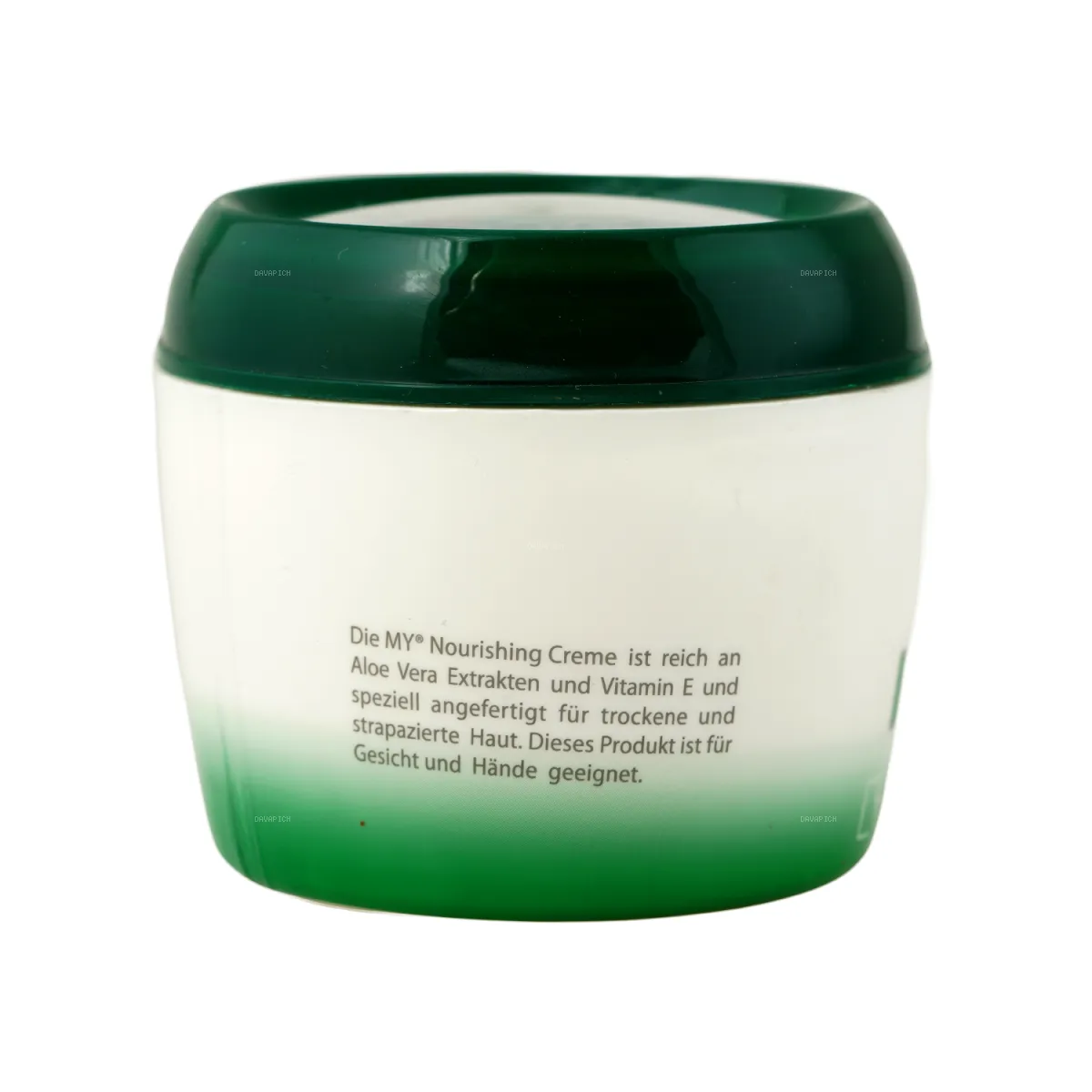 کرم مرطوب کننده مای حاوی ویتامین E و عصاره آلوئه‌ ورا