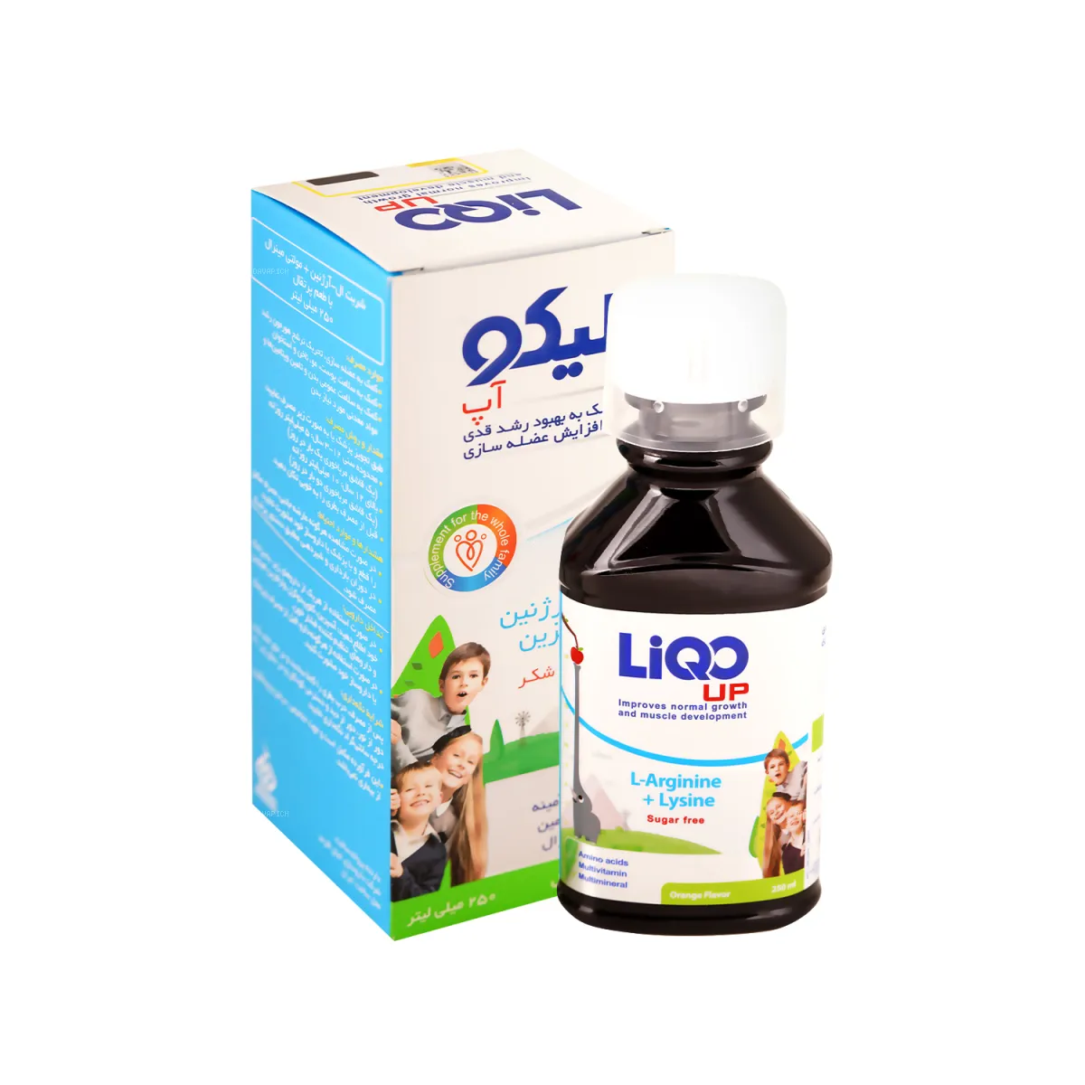 شربت مولتی ویتامین لیکوآپ