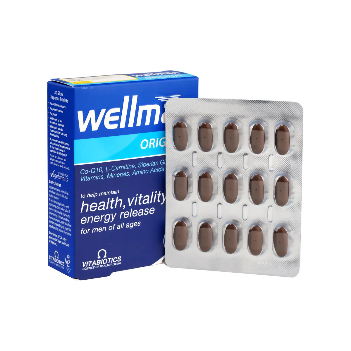 قرص ول من اورجینال ویتابیوتیکس