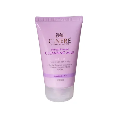 شیر پاک کن سینره مناسب پوست معمولی تا خشک