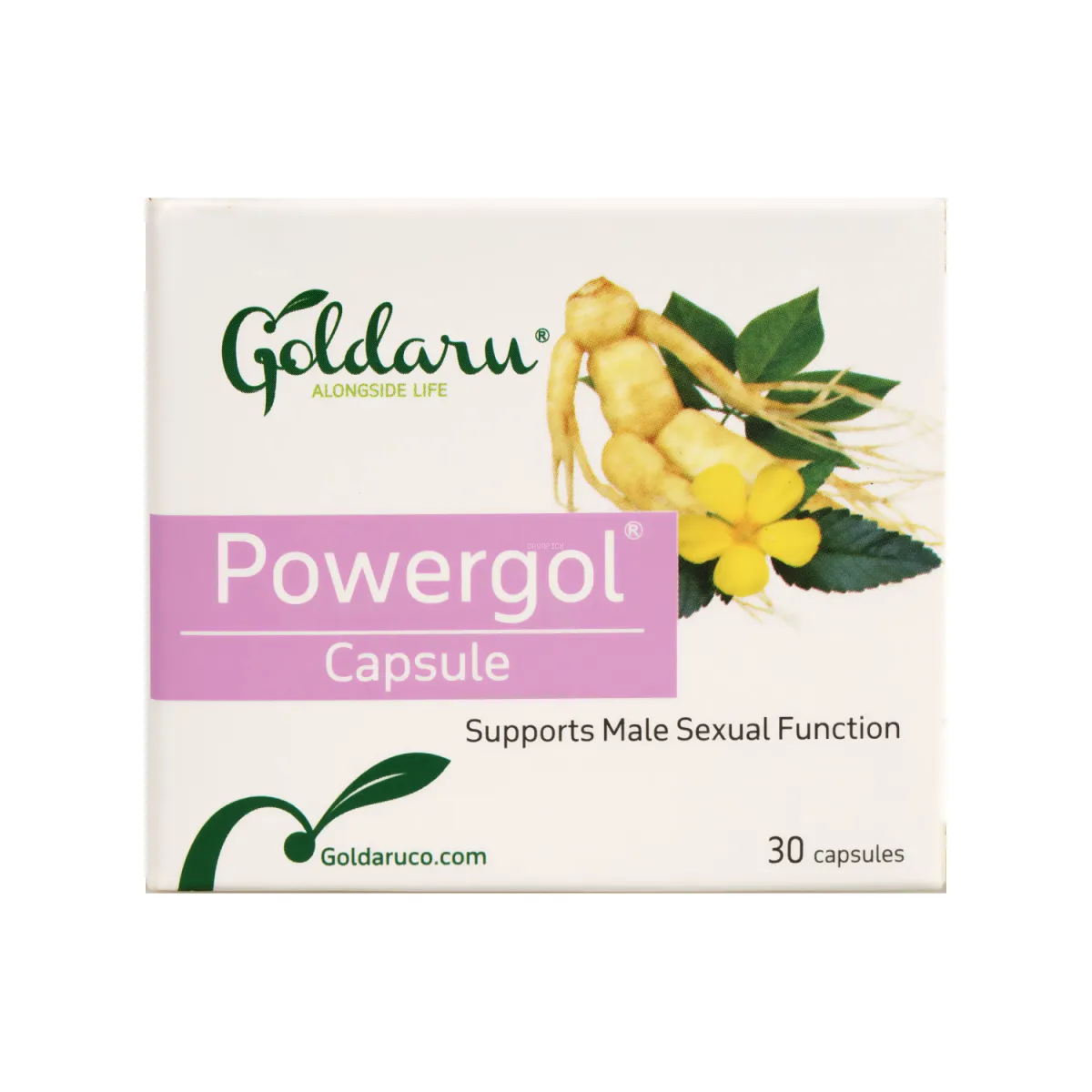 کپسول پاورگل گل دارو