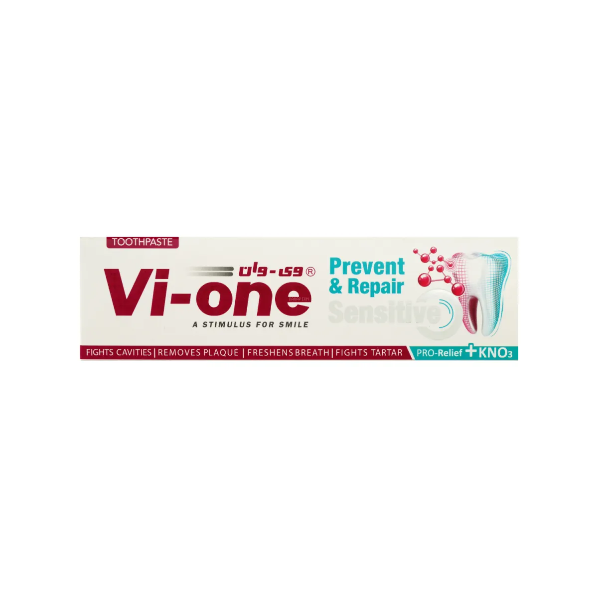 خمیر دندان وی وان مناسب دندان‌ های حساس