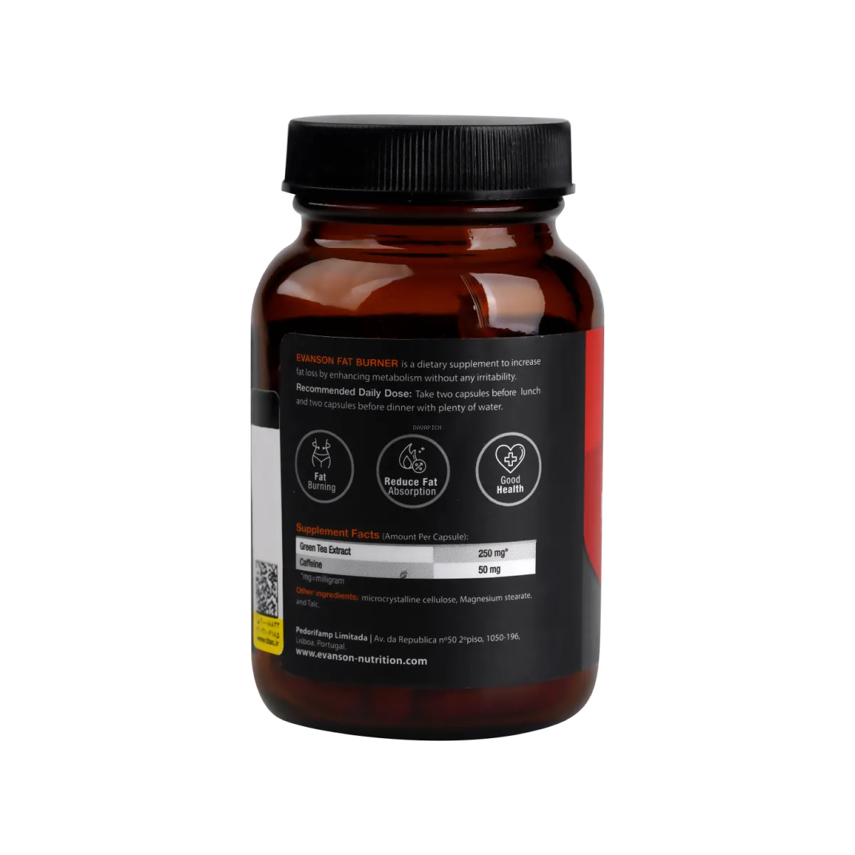 کپسول لاغری اونسن فت برنر اونسن نوتریشن