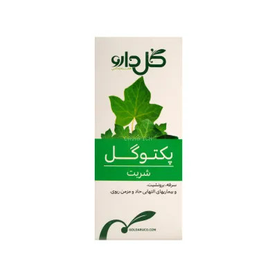 شربت پکتوگل گل دارو