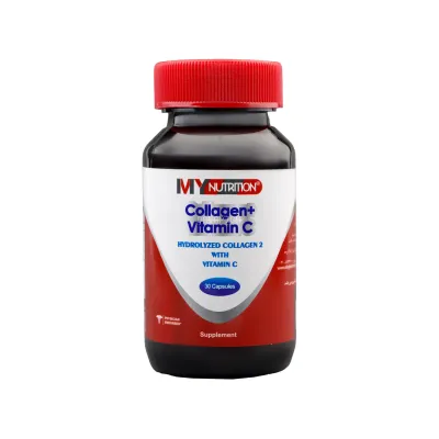 قرص کلاژن و ویتامین C مای نوتریشن