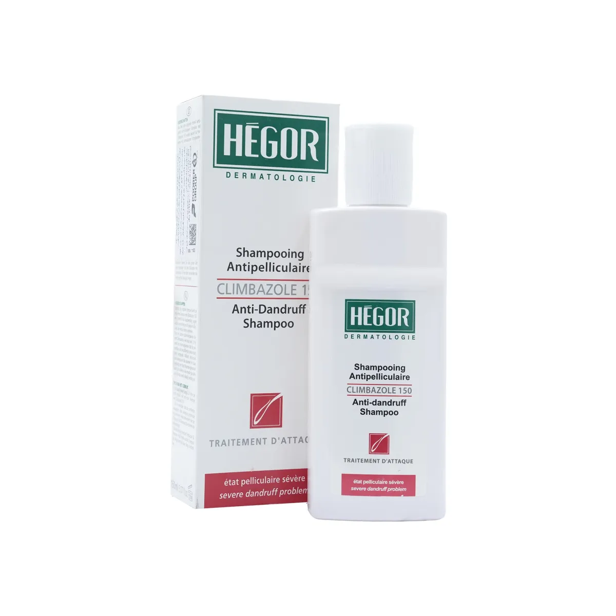 شامپو ضد شوره هگور مدل Climbazole 150