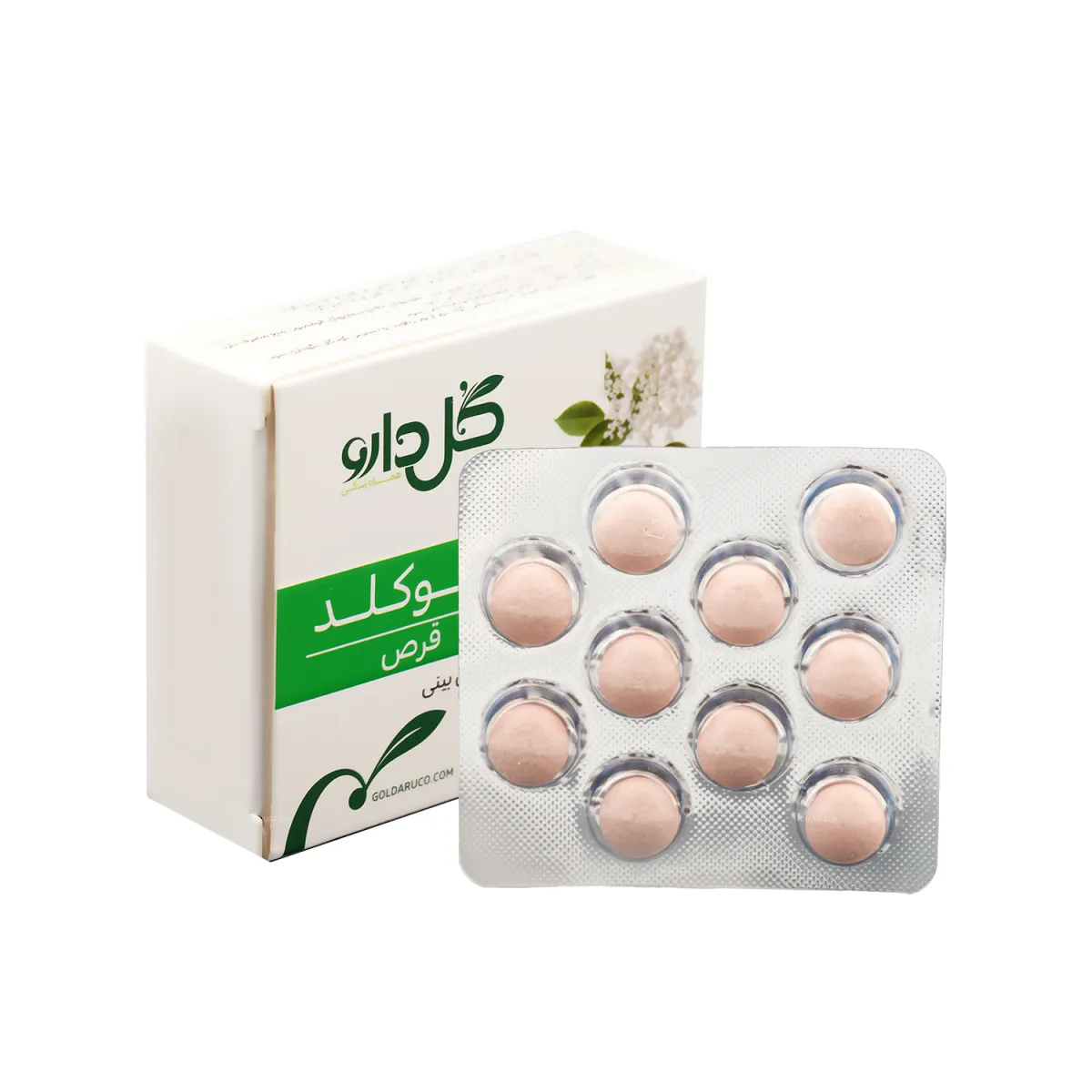 قرص فیتوکلد گل دارو