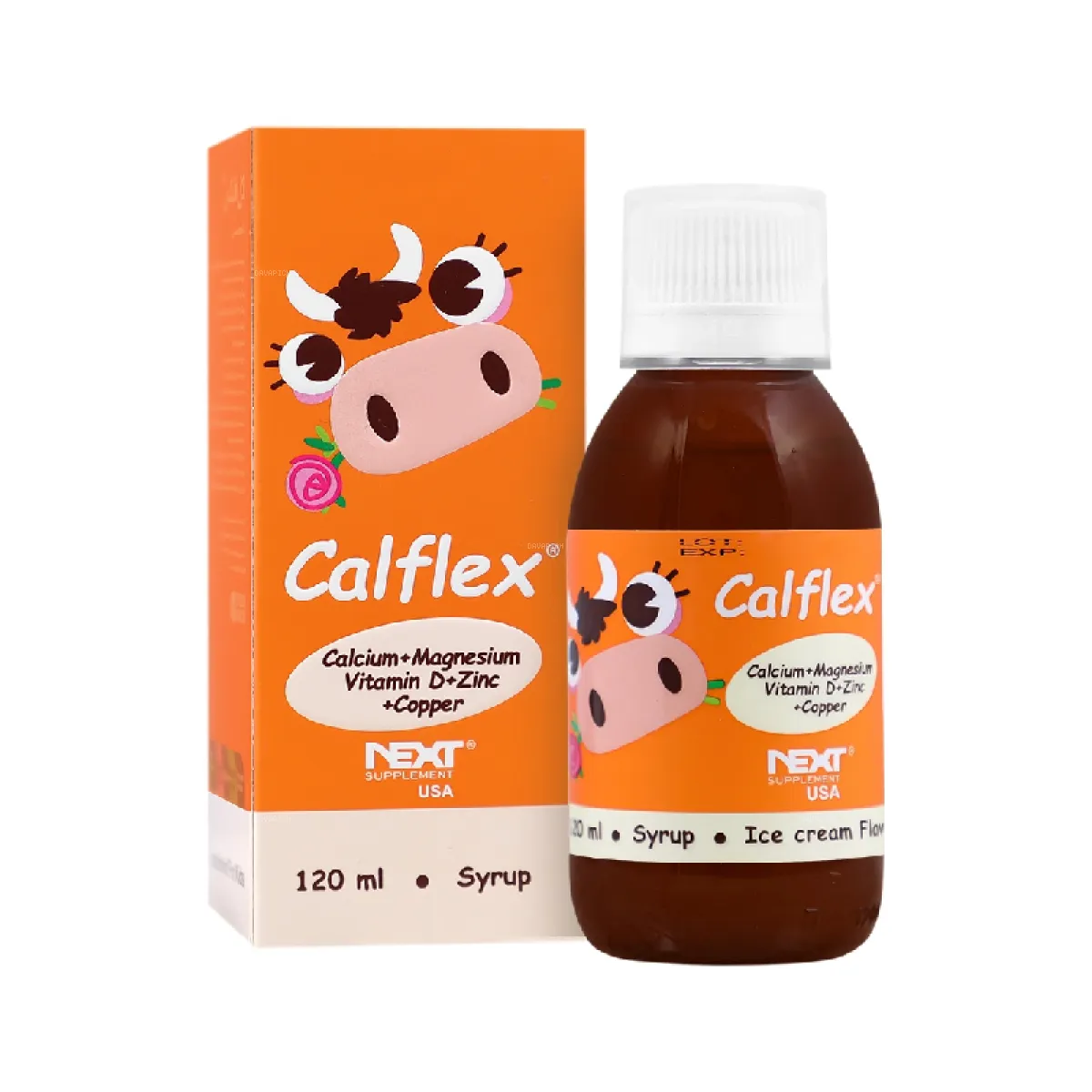 شربت کل فلکس نکست ساپلمنت