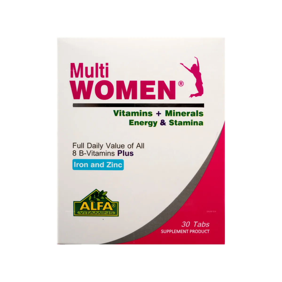 قرص مولتی وومن آلفا ویتامینز