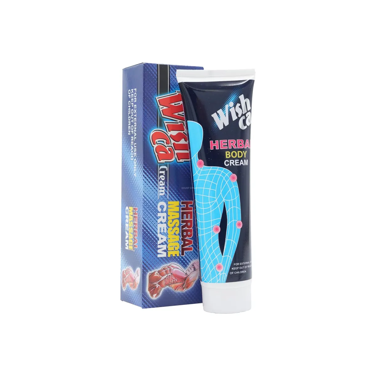 کرم گیاهی ماساژ بدن ویشکا