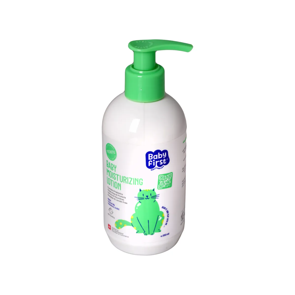 لوسیون مرطوب کننده کودک بیبی فرست