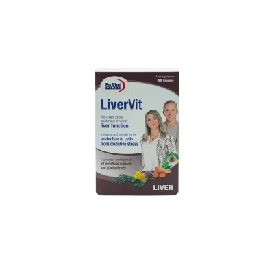 کپسول لیورویت یوروویتال