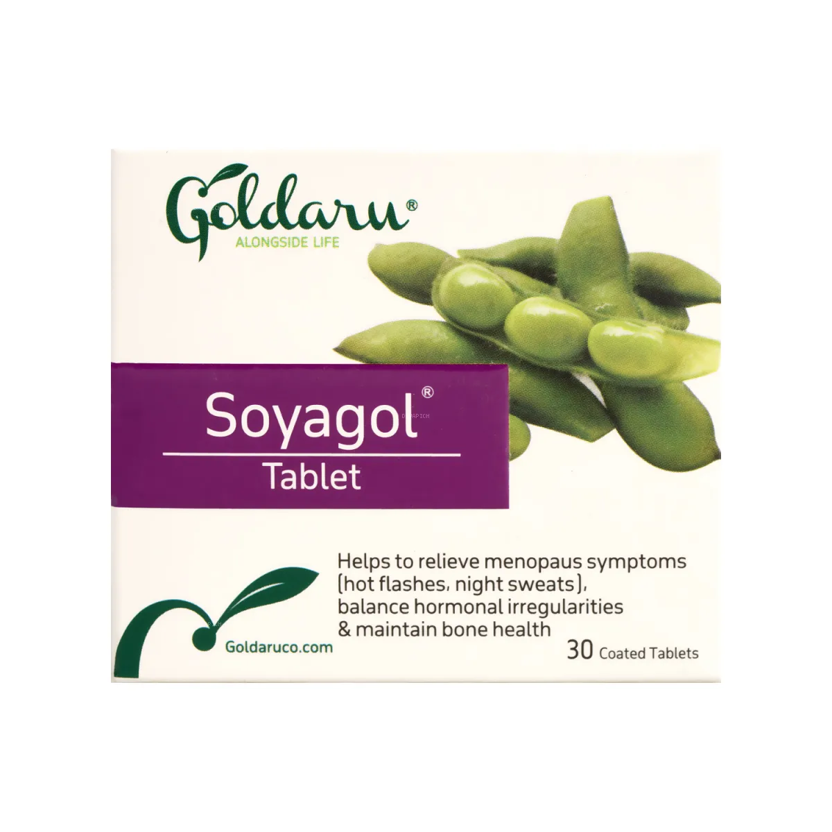 قرص سویاگل گل دارو