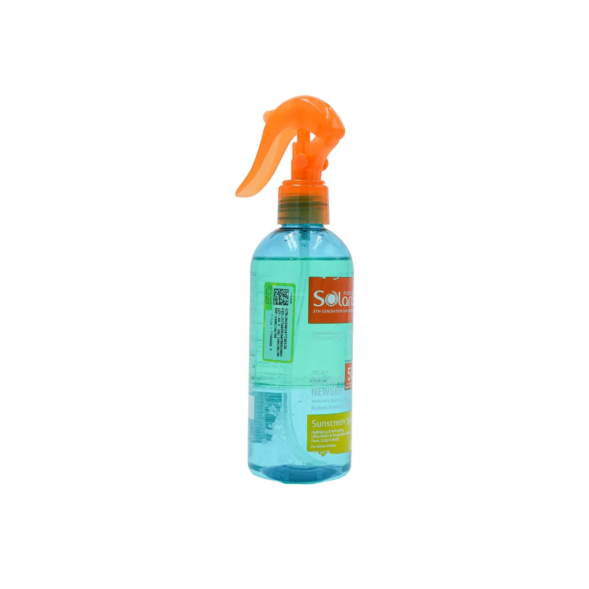 لوسیون دوفاز ضد آفتاب SPF50 آردن سولاریس