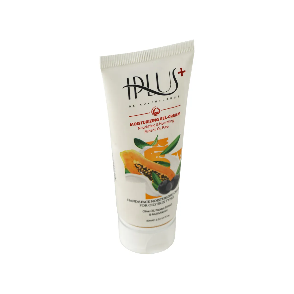 کرم ژل مرطوب کننده آی پلاس مناسب دست و صورت
