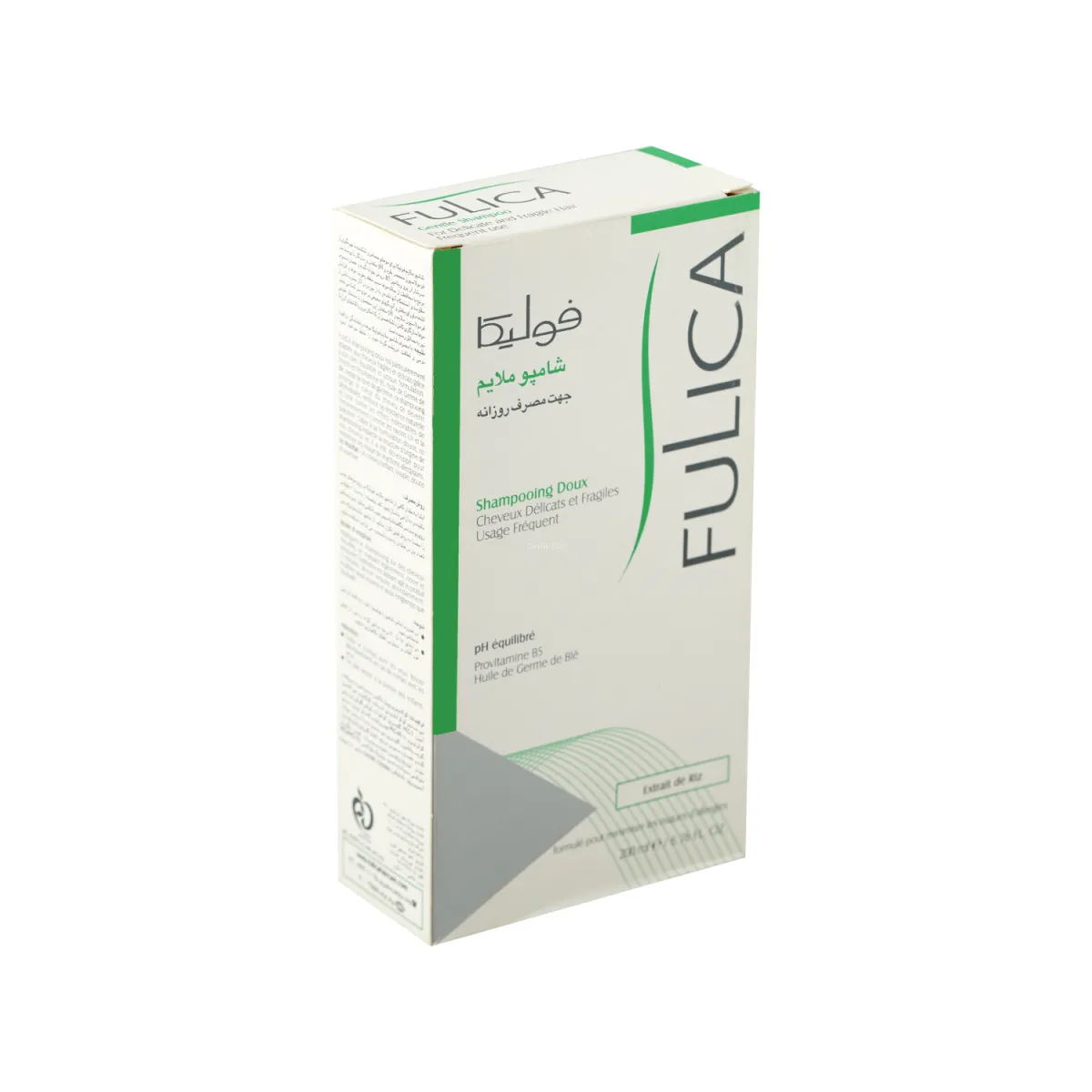 شامپو روزانه فولیکا مناسب انواع مو 200 میلی لیتر