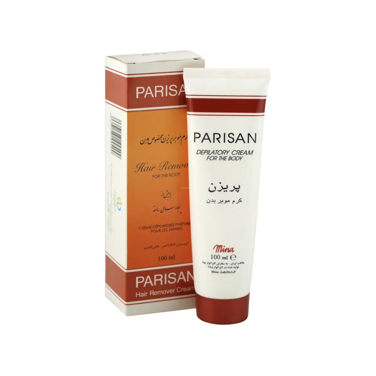 کرم موبر بدن پریزن