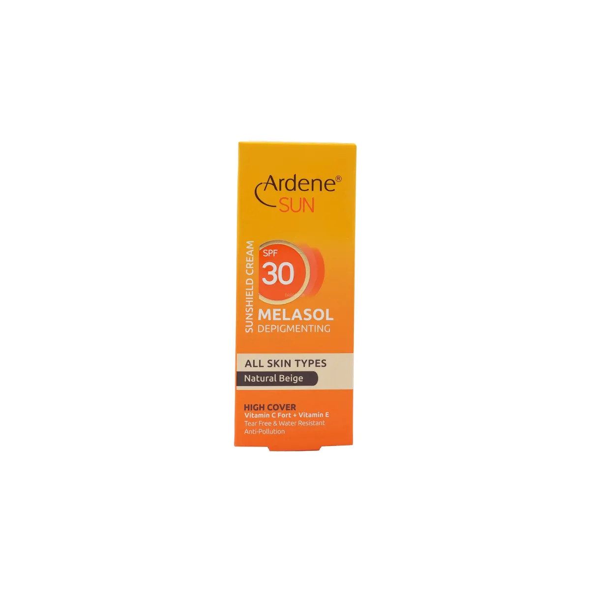 کرم ضد آفتاب SPF30 آردن رنگ بژ طبیعی مناسب انواع پوست 