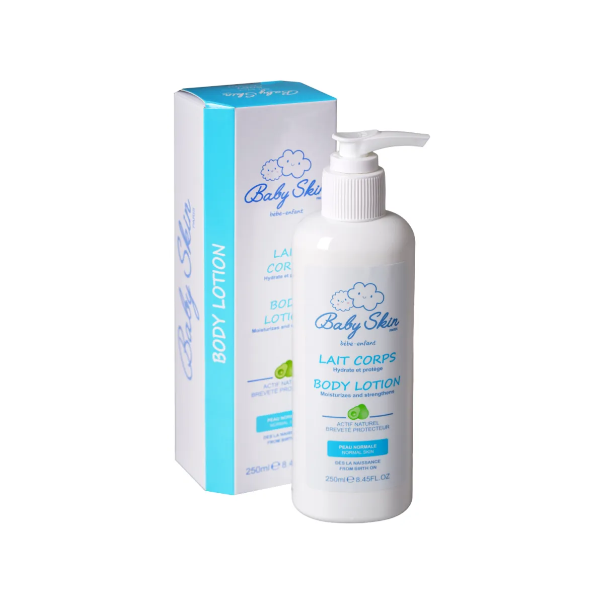لوسیون مرطوب کننده بدن کودک بیبی اسکین