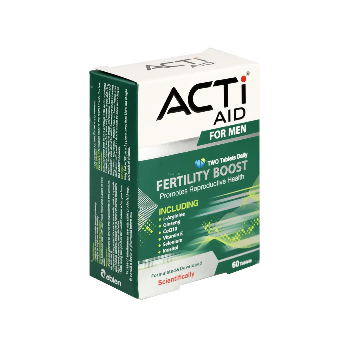 قرص اکتی اید ابیان دارو