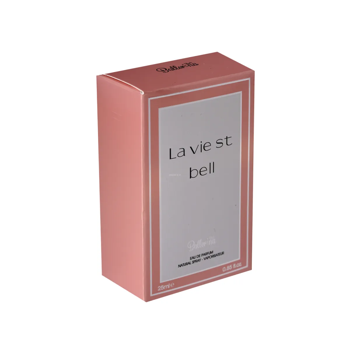ادوپرفیوم بالرینا مدل La Vie St bell