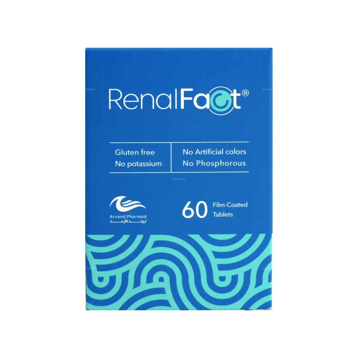 قرص رنال فکت اروند فارمد