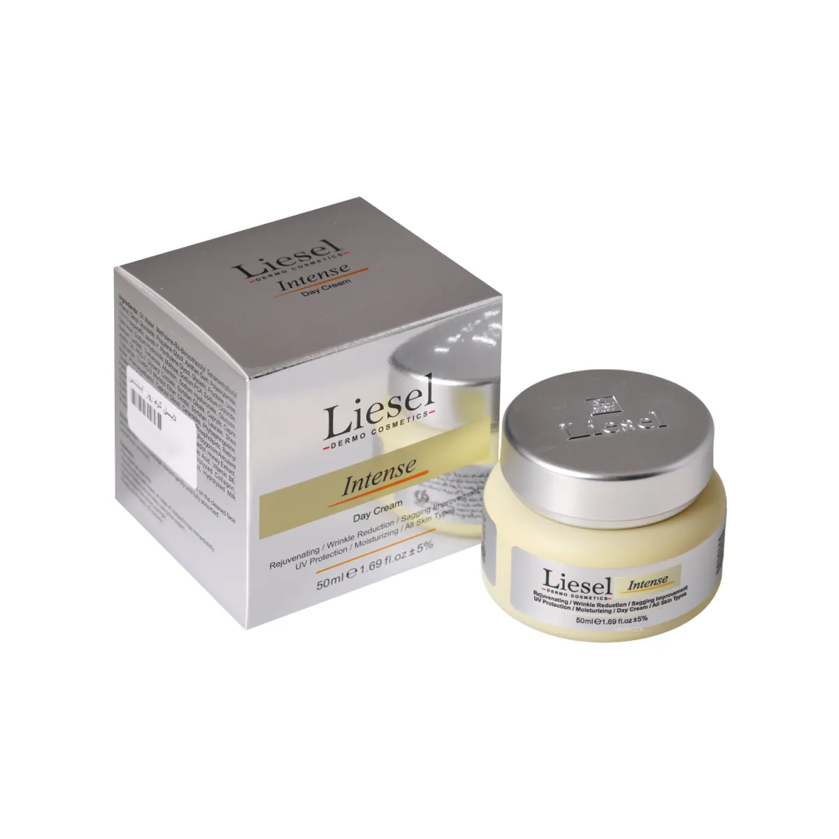 کرم روز لایسل مدل Intense