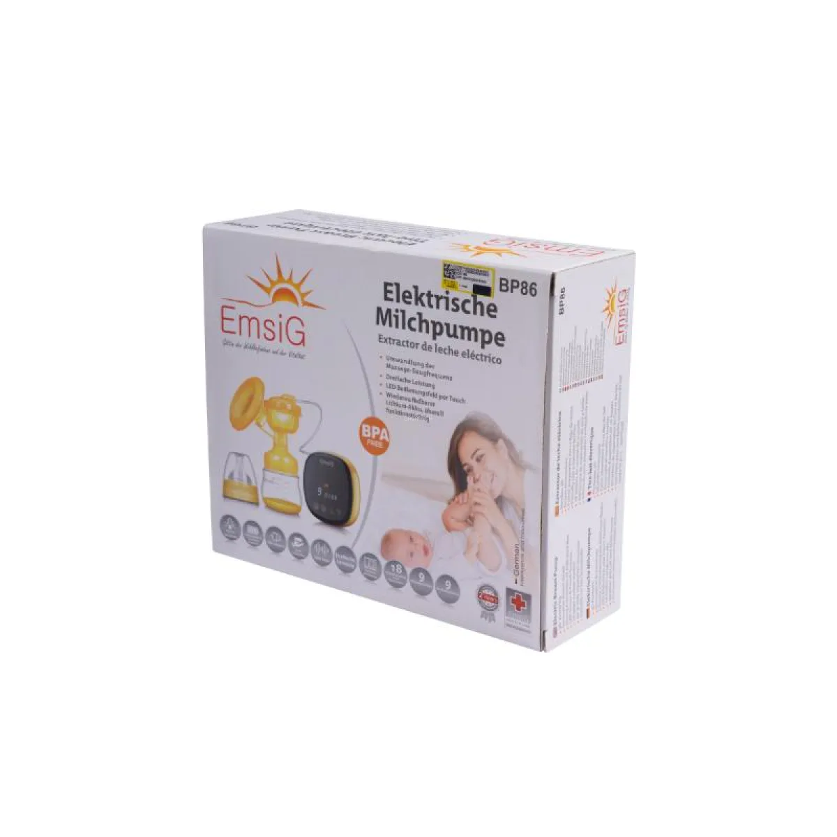 شیر دوش برقی امسیگ مدل BP86