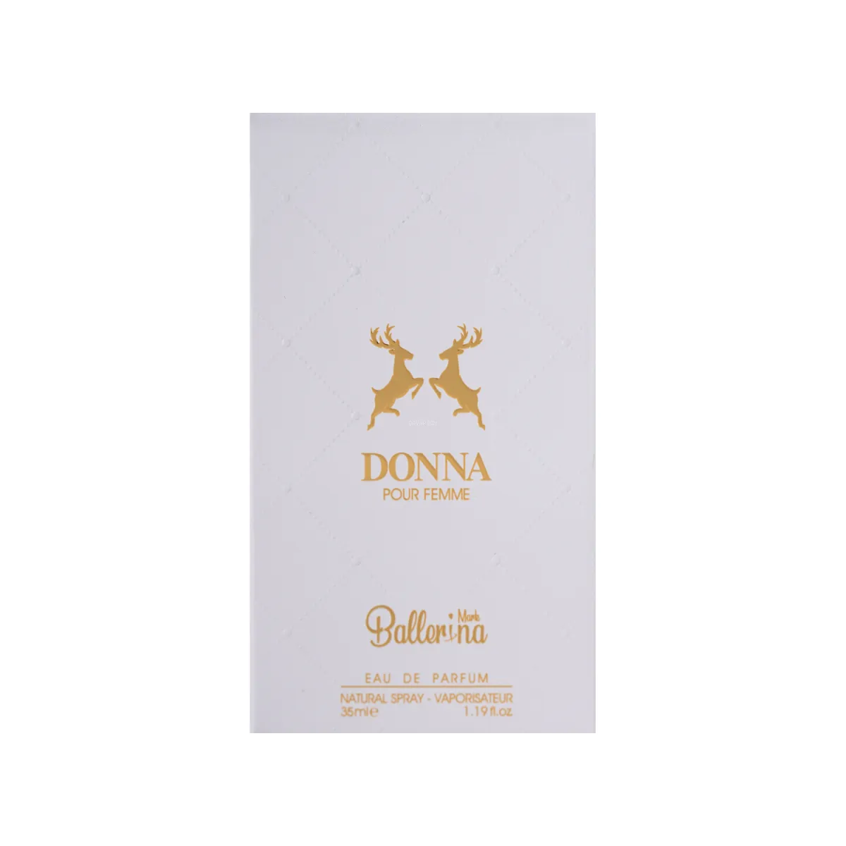 ادوپرفیوم زنانه بالرینا مدل Donna