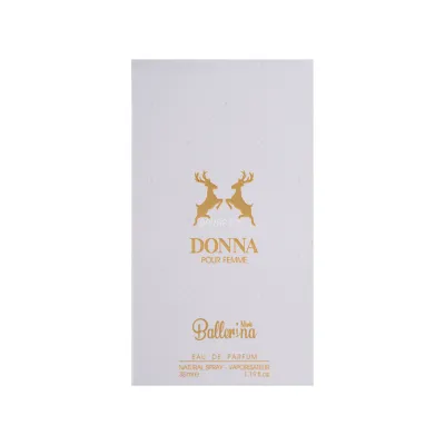 ادوپرفیوم زنانه بالرینا مدل Donna
