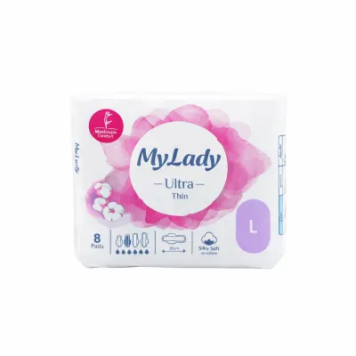 نوار بهداشتی بالدار همیشه خشک ایرلید سایز بزرگ